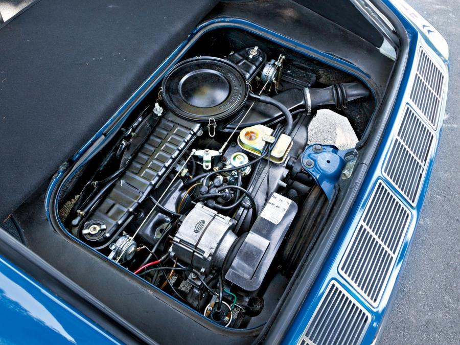  Volkswagen Karmann-Ghia TC 145 1970 года  (фото 3 из 4)